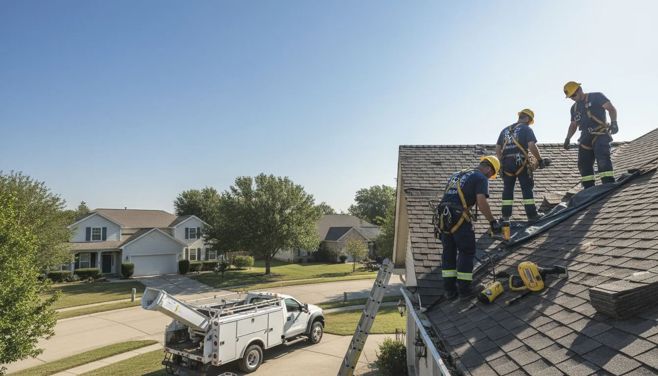 Emergency Roof Repair in Greenwood, SC near me